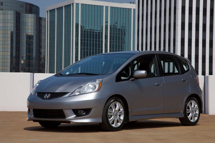  Honda Fit 2010 года  (фото 11 из 24)